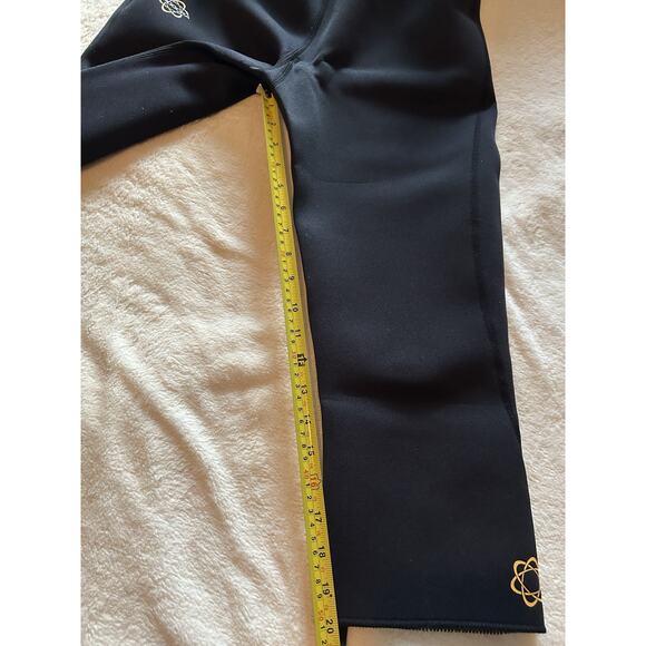 ZAGGORA Hot Pants Black Neoprene Legging Size L - Picture 5 of 9